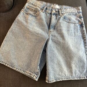 Gitano Light Blue Denim Shorts